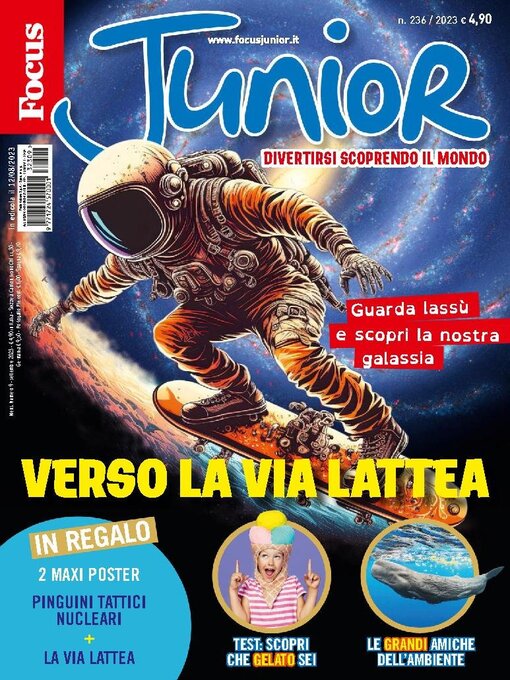 Title details for Focus Junior by Mondadori Scienza S.p.A. - Available